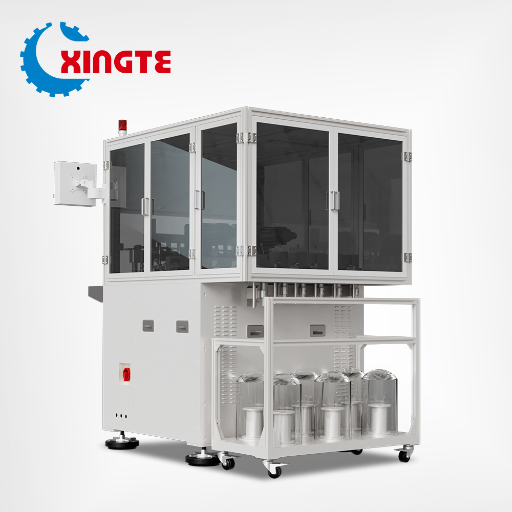 High-Speed Rotor Winding Machine with 0.05° Spindle Accuracy and 5/6/8 Controlled Axes for Precision Coil Winding