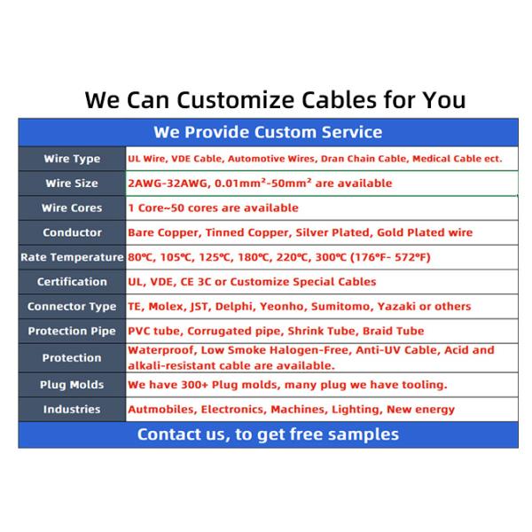 Изготовленные на заказ автомобильные проводки 9P J1939 провода к 16pin для сверхмощной тележки
