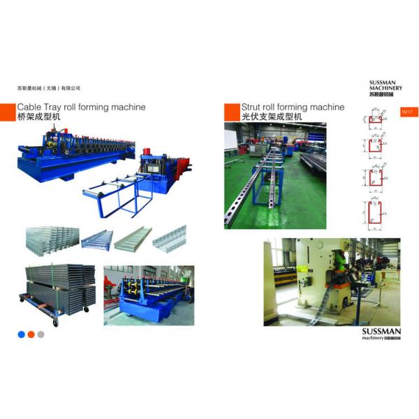 Chemin de câbles de CE&ISO faisant la machine avec la meilleure qualité