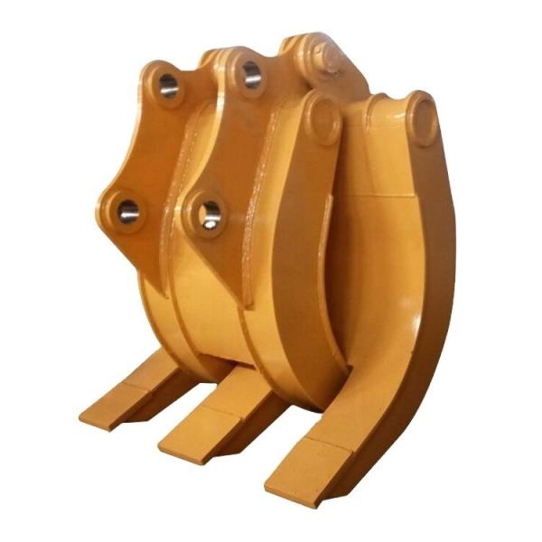Râteau de débroussaillage pour excavatrice d'usine durable 1-100T Q345 Acier NM400
