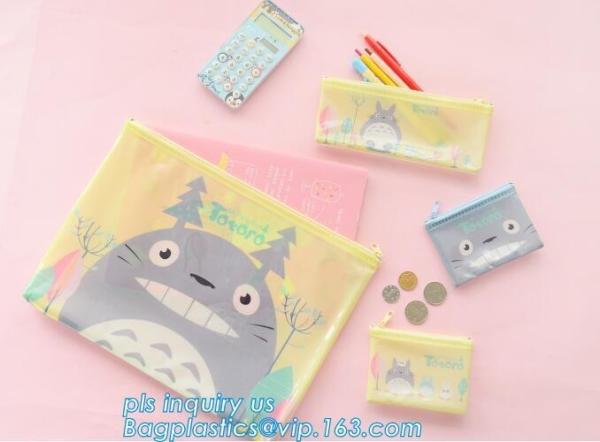 Multi-purpose 100% Cotton 12oz Canvas Zipper Pencil Bag Stationery Case bag, canvas soft stationery bag zipper pencil po