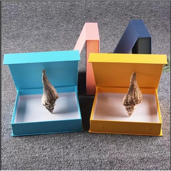 шкатулки для драгоценностей бумаги 10x10x4