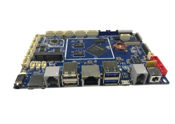 146mm*102mm*1.6mm アンドロイドマザーボード クアッドコア64ビットコーテックス-A55 プロセッサ JLD-P01
