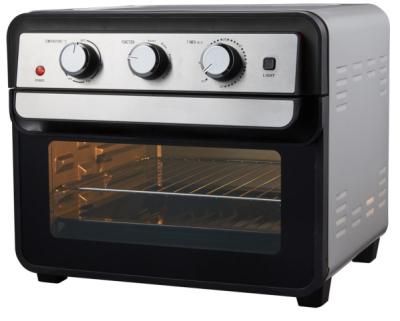 Portable 22litre Air Fryer Convection Oven Heatproof With Glass Window
