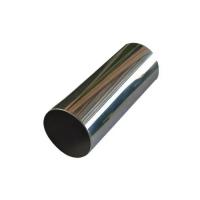 ASTM JIS SUS Tubos redondos Ss 200 mm Tubos Aisi 316 para tubos de escape