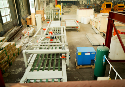 El panel de pared ligero que hace la cadena de producción del panel de bocadillo de la máquina EPS