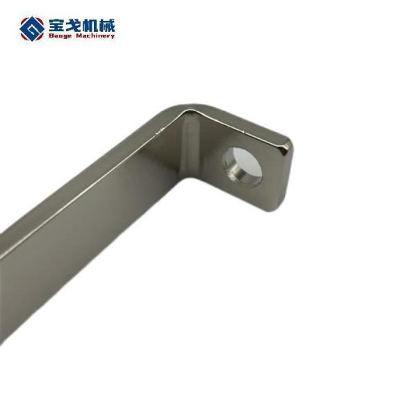 Electric Power Industry Copper Aluminum Bimetallic Bus Bar with Nickel Surface 260*30*3mm