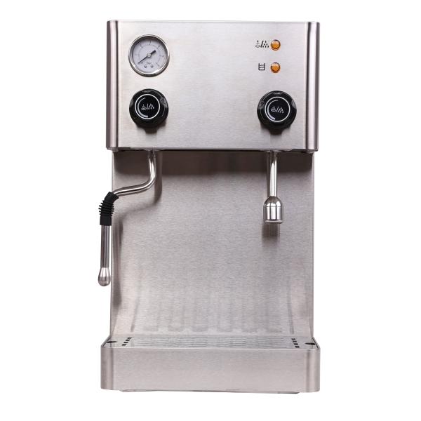 Mirror Finish Steam Milk Frother 5.25L Hot Water Heater 14kg 2000W