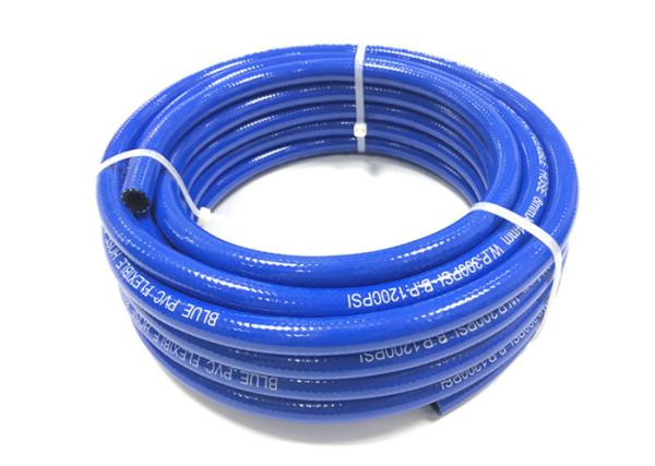 Soft Colorful PVC Air Hose / Rubber Air Hose Pipe Tubing With Fittings