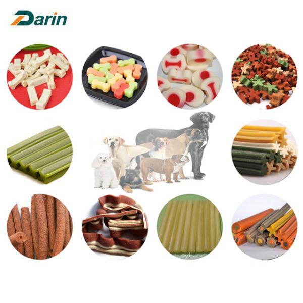 Equipamento novo da extrusão do alimento de 2018 petiscos do cão do CE da circunstância 35-100 quilowatts do poder