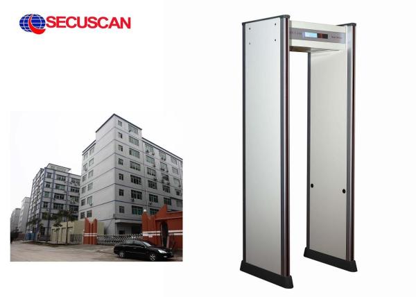 door frame walk through metal detector for Commercial buildings, School security