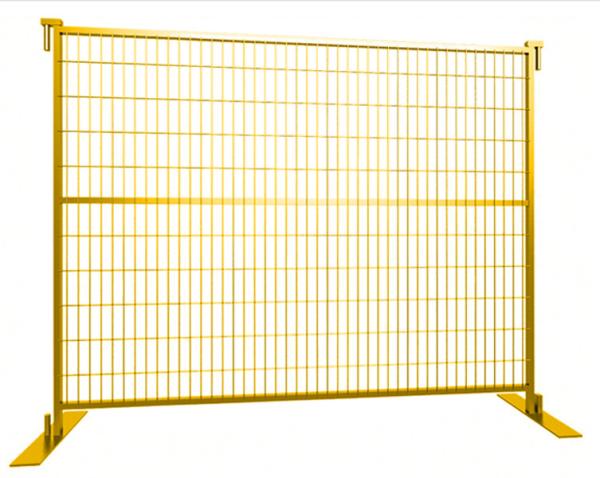 Temporary Swimming Pool Fence , Building Site Security Fence Weather Resistant