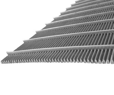 Durable 316 Stainless Steel Wedge Wire Drum Screen Filter Mesh Pipe For Separation