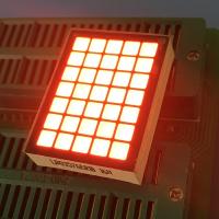Super brillante rojo cuadrado DOT matriz 5 * 7 LED para el indicador de número de piso del ascensor