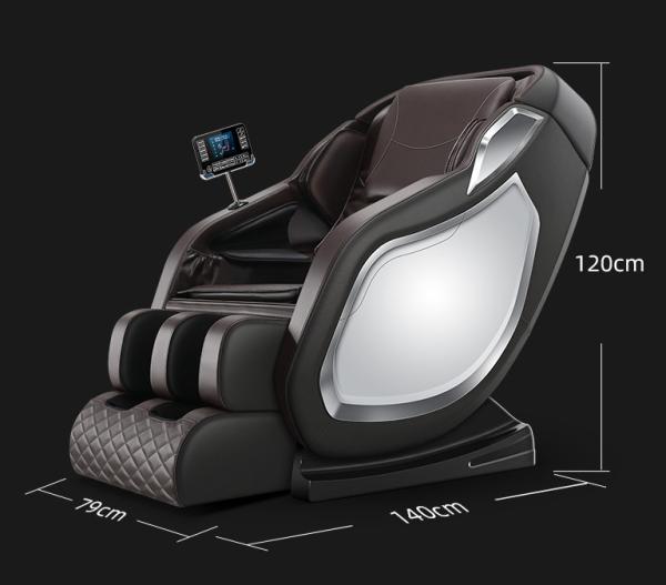 SL Double 3d Zero Gravity Music Massage Chair ROHS SAA  20Min