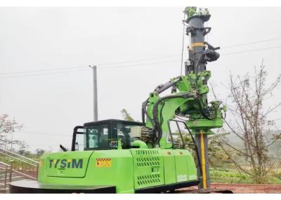 perçage rotatoire Rig Hydraulic Crawler Attachment du hard rock 34.3mpa