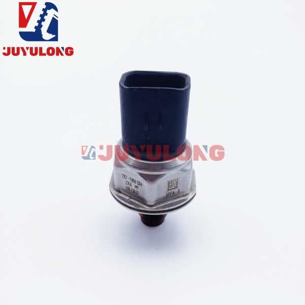 For  for CAT E330 336E High Pressure Common Rail Fuel Total Pressure Sensor 287-1866 Excavator Parts Construction