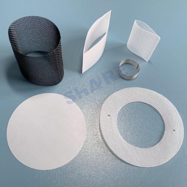 Thermoforming Mesh Filters, Seamless Filters, Thermal Forming Heat Formed Nylon, Polyester, Polypropylene Mesh Filter