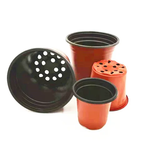 Garden And Home Decoration Plastic Garden Flower Pot