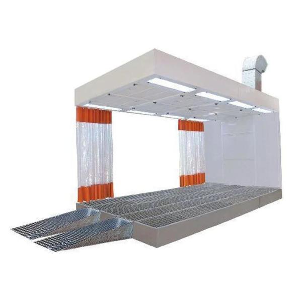 CE Мобильная станция подготовки краски, отделение подготовки краски 1150 мм для машины