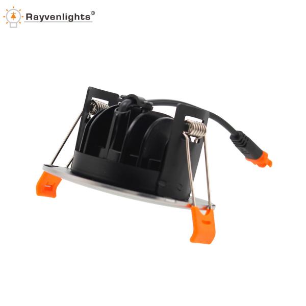 Anti Glare Secure Mini Kitchen Ceiling Fire Rated Recessed Downlights Spotlights