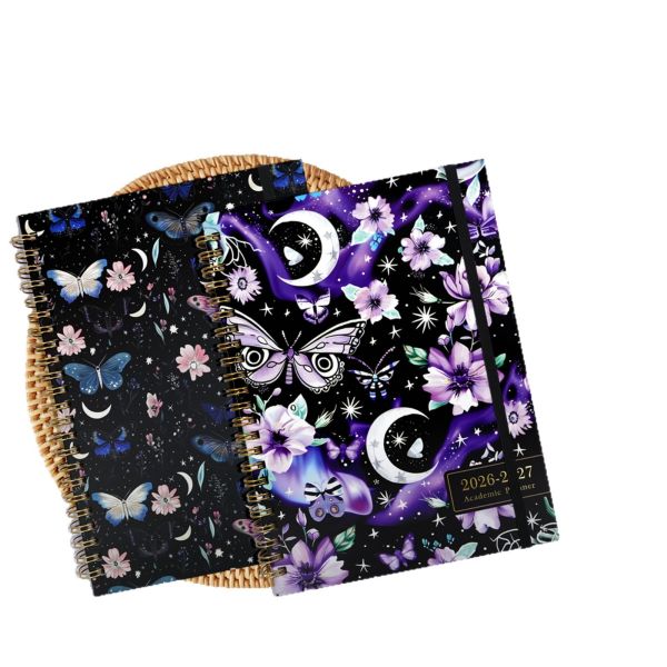 Paper Custom Journal Notebook Featuring Page Size 58 X 83 Inches Perfect for Organizing Daily Tasks and Business Ideas