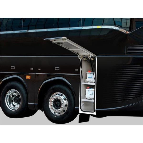 WP12.430E50 Asiastar Luxury VIP Coach Single Deck Bus 13680mm