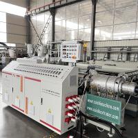 Extrudeuse à double vis à expansion humide avec régulation de la vitesse du moteur par onduleur Delta