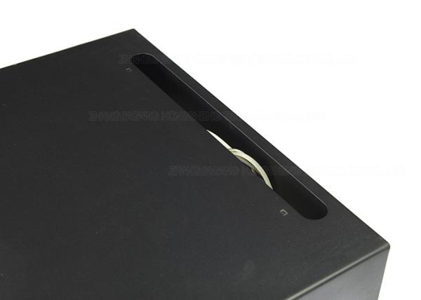 12V 24V RJ11 RJ12 Electronic Cash Drawer With Coin Sorter Tray 420A