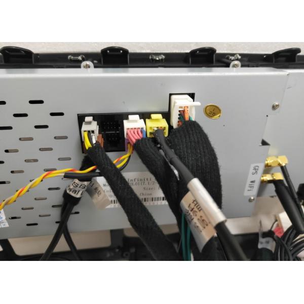 Ouchuangbo PX6 car audio gps stereo for Infiniti Q70 Q70L M25 M35 M37 M56 MX56 android  8.1 OS 4GB+64GB