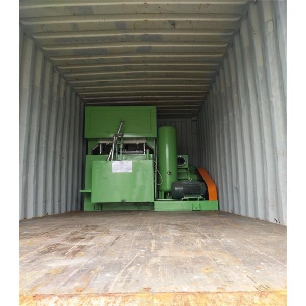 Multifunctional Paper Egg Tray Making Machine , Simple Structure Type Egg Tray Moulding Machine Pulp Molding Machine Production Line