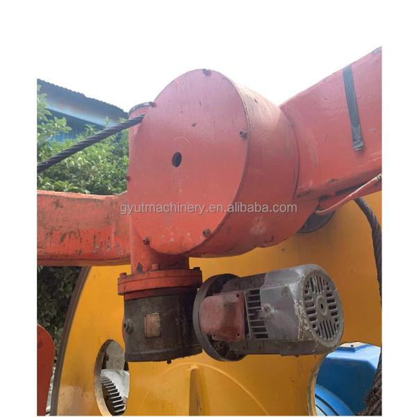 Extruding 1250 Second Hand Cable Drum Twister Cable Laying Up Machine