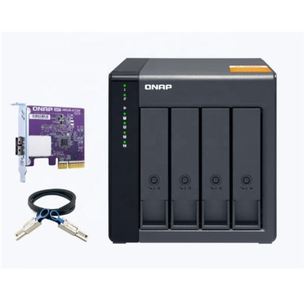 USB Interface TL-D400S 4 X HDD Hard Disk Slot Multi-channel SATA 6Gb/s Storage Expansion Device For Multi-channel Storage