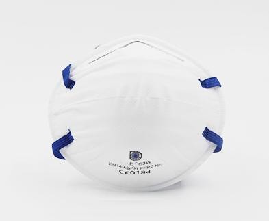 Ffp2 Dust Mask Easy Breathing Polypropylene Outer Layer Material Non Poison