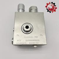 R930061707 08359890893501A válvula de equilíbrio Rexroth cor prateada Acessórios para caminhões de bomba de concreto