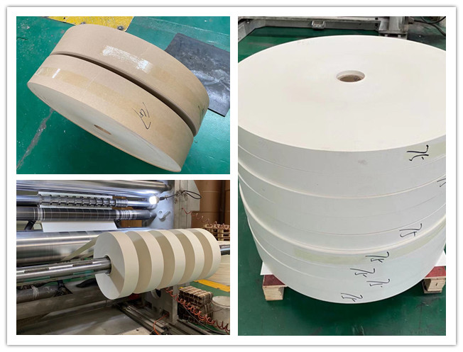 крен бумаги с покрытием 160g бумажного стаканчика PE 12-20gsm нижний пластиковый