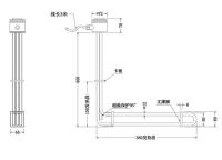 Immersion tubulaire Heater Element 415V 3P 2KW de PTFE