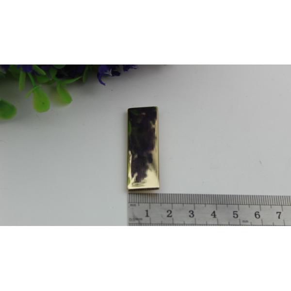 Zinc alloy light gold 45 mm length decorative metal corners protector for book handbags accessories parts
