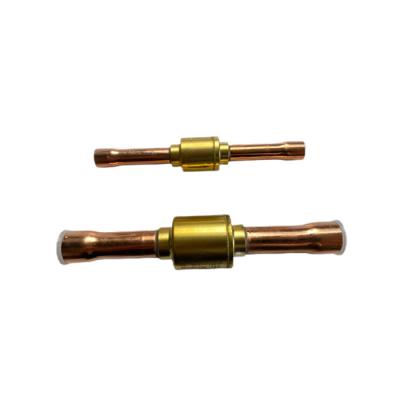 DN6-DN65 Super Low Noise Refrigeration Check Valve 6.3 MPa for Various Refrigerants