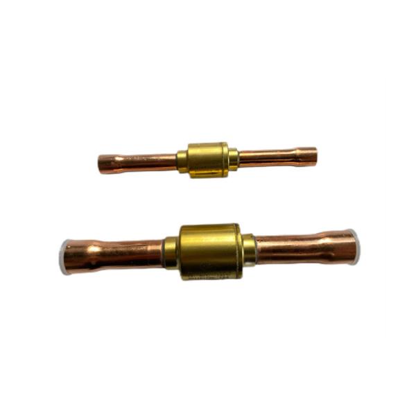 DN6-DN65 Super Low Noise Refrigeration Check Valve 6.3 MPa for Various Refrigerants