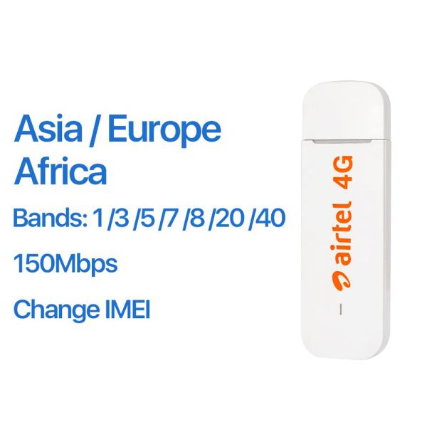 US E3372h-607 4G LTE Dongle 150Mbps USB Modem LTE 4G USB Dongle With Antenna Ports