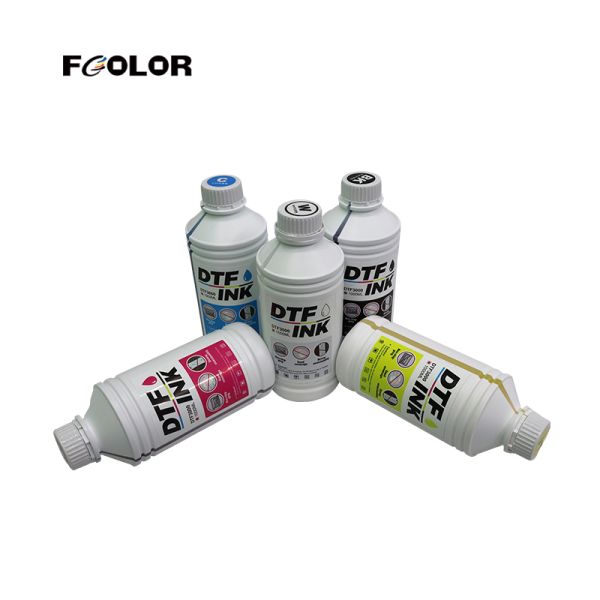 Wholesales 500ml 1000ml DTF Transfer Film Pigment White Ink for Epson I3200 Xp600 4720 Printing Inks