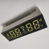 Pantalla LED de 7 segmentos ultra blanca personalizada de 4 dígitos con ánodo común para control de temporizador de horno digital