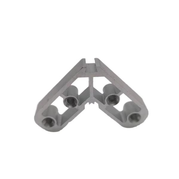 OEM 6063-T5 Primary Aluminum Mirror Frame Accessories Corner Joint for Door & Window Design