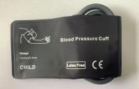 NIBP Neonatal Pediatric Manche de pression artérielle 13,8-21,5 cm avec deux tubes