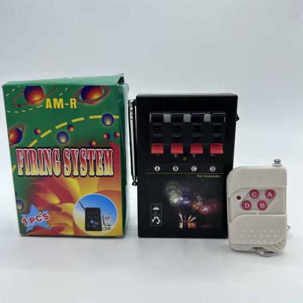 6V 433MHZ 1 Channel With 1 Wireless Remote Control Fireworks Firing System