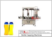 machine de capsulage de 30pcs/Min Pick And Place Bottle avec entraîné par un moteur électrique servo