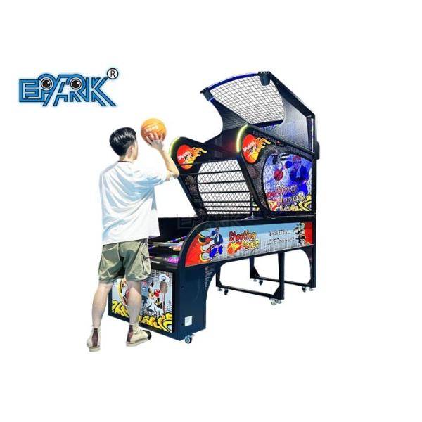 Cute Amusement Luxury Basketball Machine  Game Machine For 1 - 2 Player