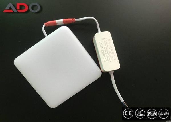 Thin No Frame ABS Recessed To Surface 36w Square Led Panel Light