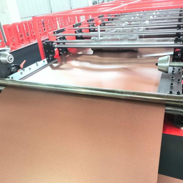 High Speed 30m / Min Trapezoidal Sheet  Zinc PBR Panel Roof Making Machine Thickness 0.3-0.8mm